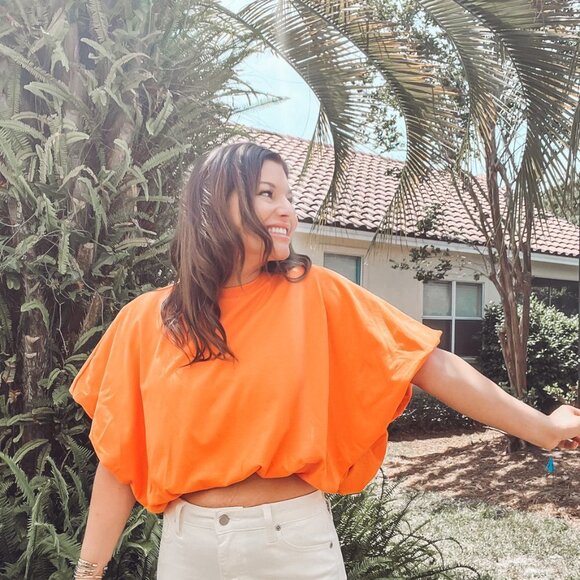 Balloon Silhouette Top - Picture 4 of 4